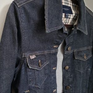 Burberry Cropped Jean Jacket